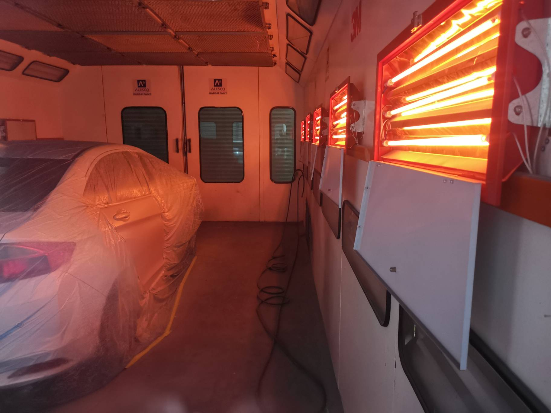 Eliminating Brake Noise Through Infrared Deep Penetration Curing