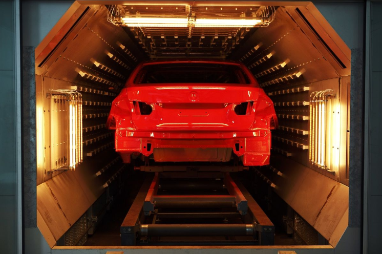 Optimizing Infrared Heating Wavelengths for Ceramic and Semi Metallic Brake Pad Curing